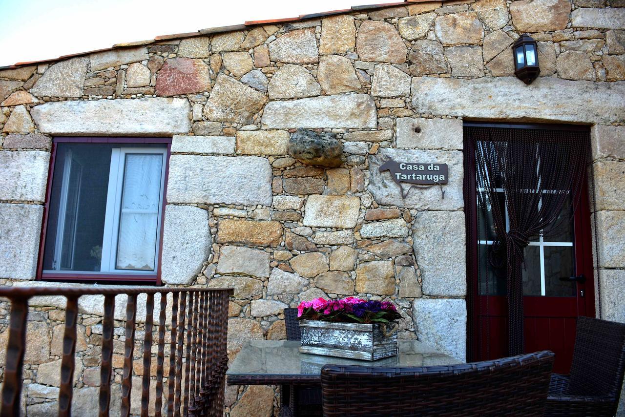 Cidadelhe Rupestre Turismo Rural Buitenkant foto