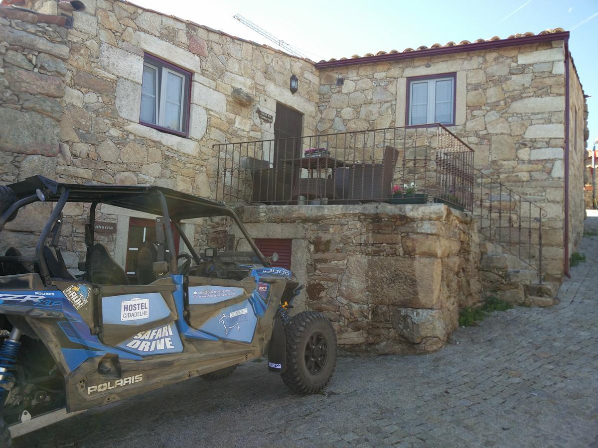 Cidadelhe Rupestre Turismo Rural Buitenkant foto