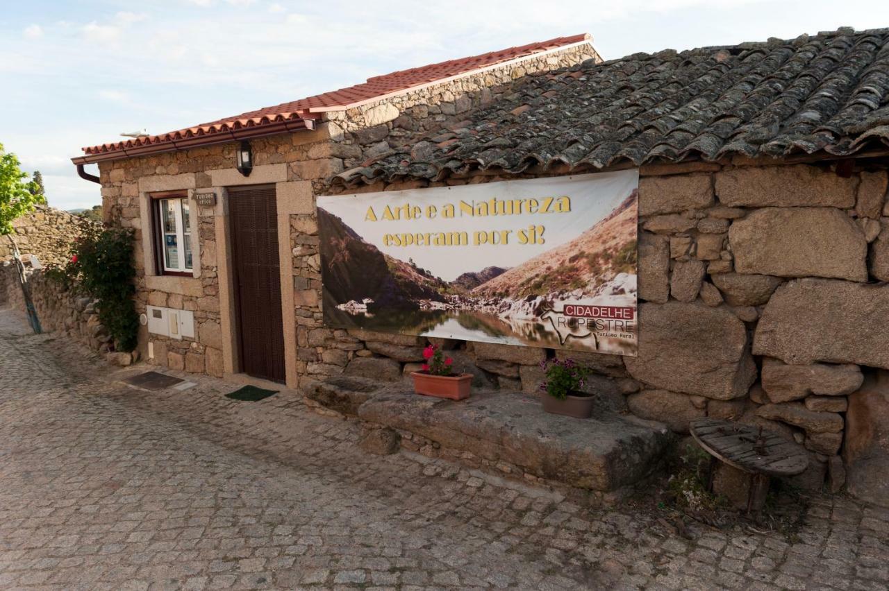 Cidadelhe Rupestre Turismo Rural Buitenkant foto